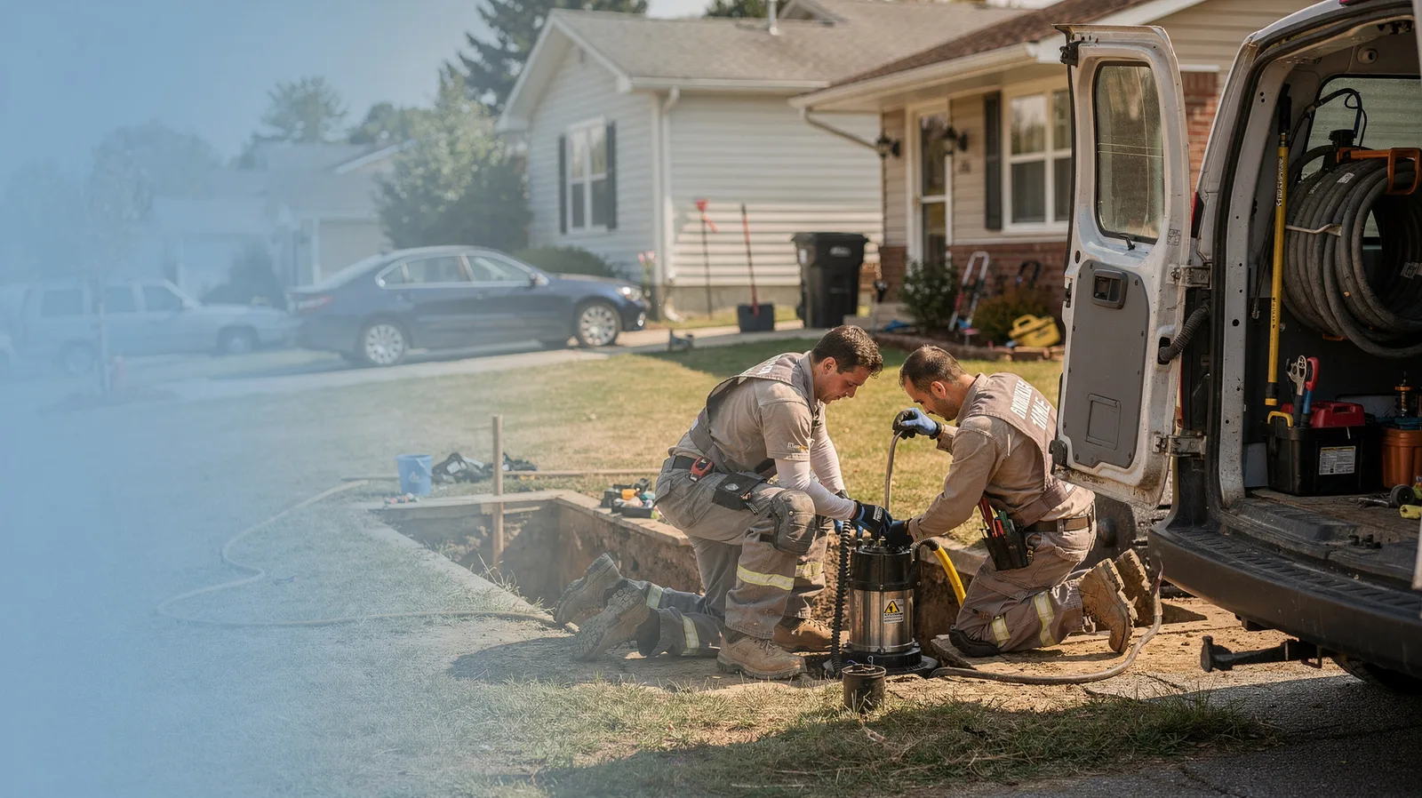 Sump Pump Installation in Enders, NE near me
